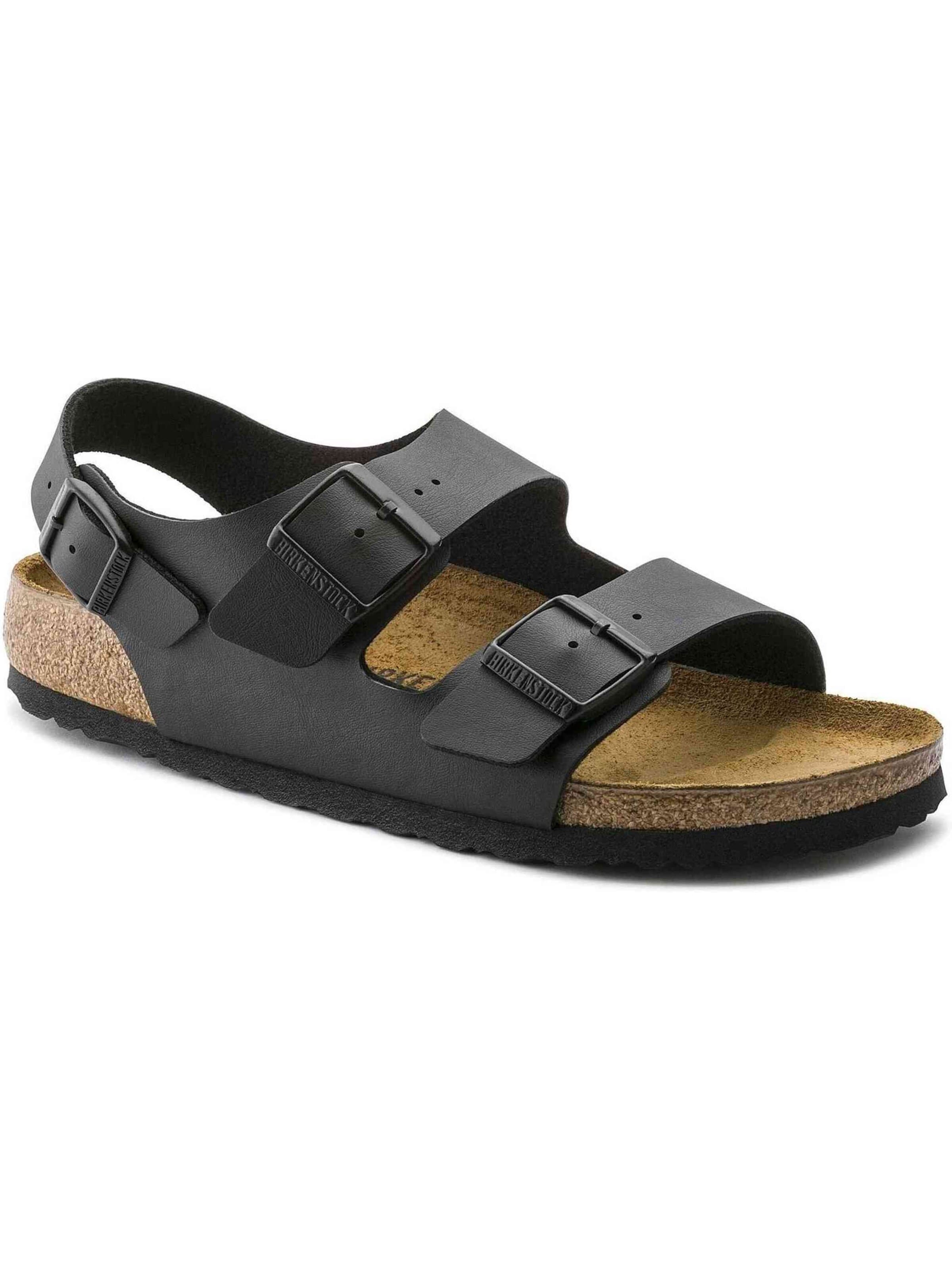 Sandalo '10091-035921' di BIRKENSTOCK in nero: frontale