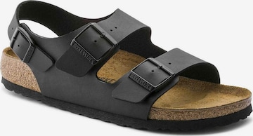 Sandalo '10091-035921' di BIRKENSTOCK in nero: frontale