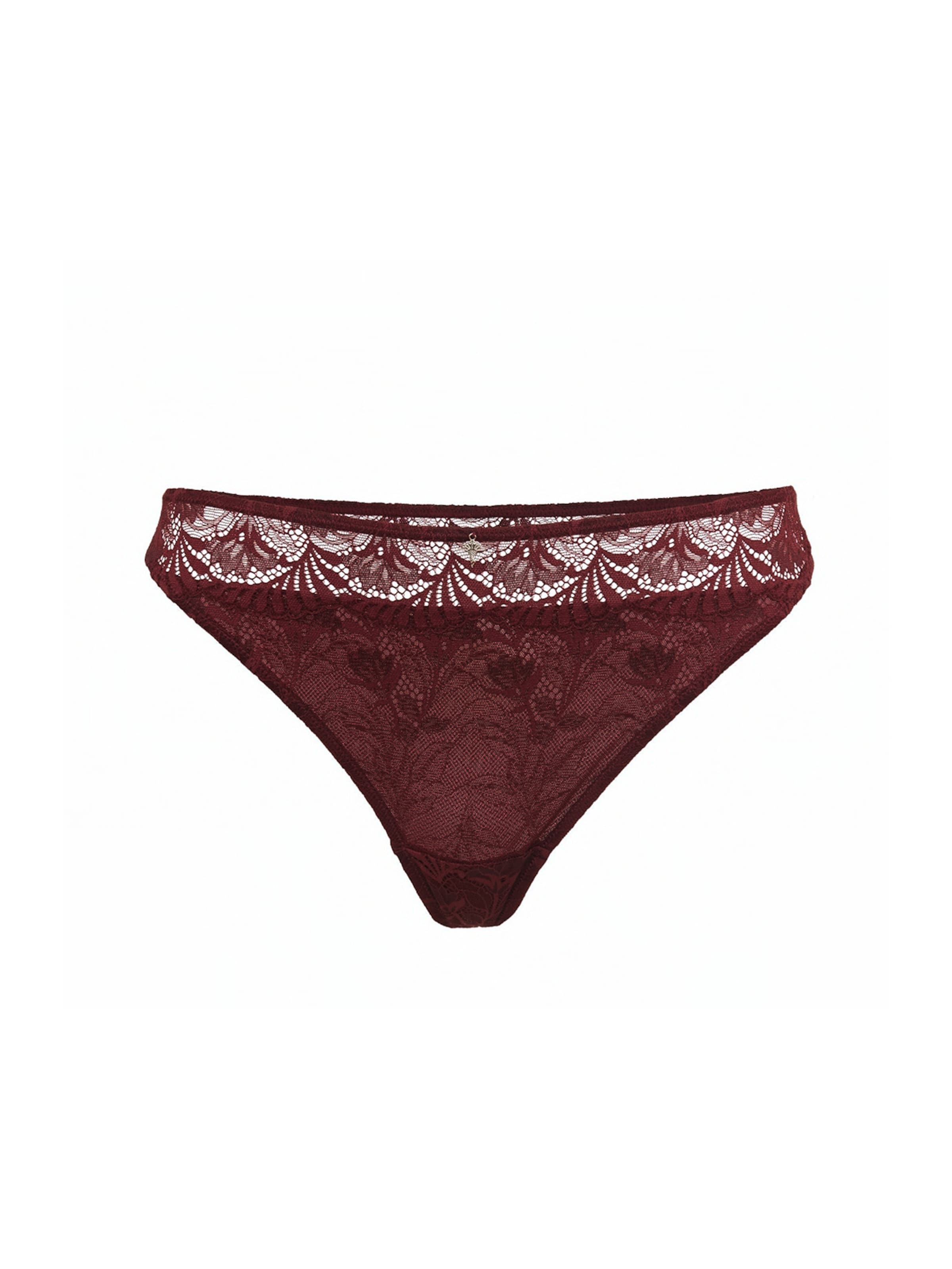 JOOP! - Tanga 'Beautiful' en rojo: frente