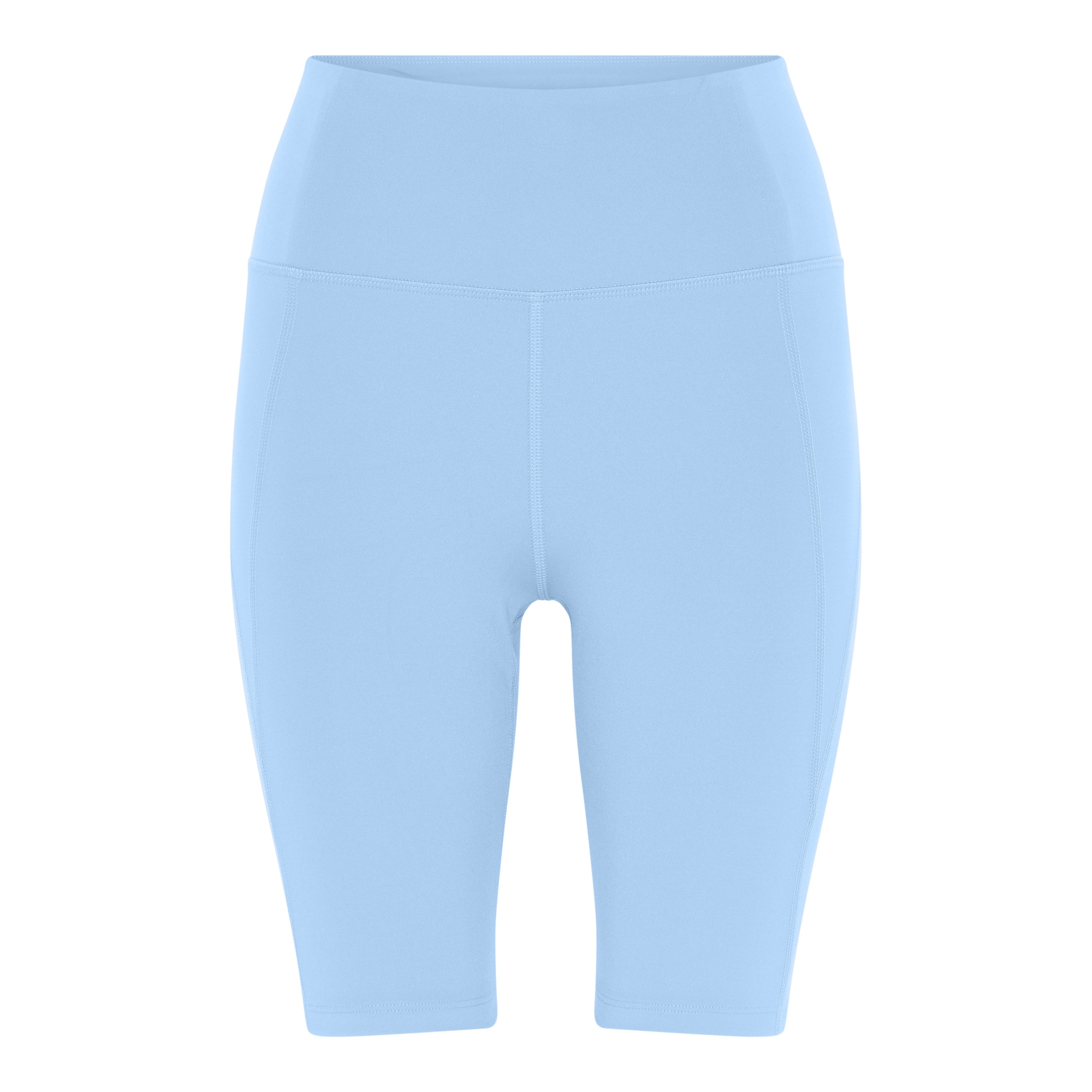 Girlfriend Collective Skinny Παντελόνι φόρμας σε μπλε: μπροστά