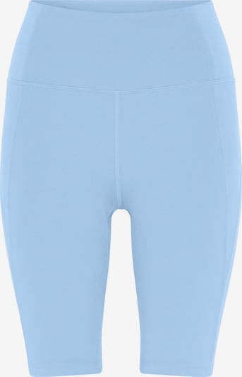 Pantaloni sportivi Girlfriend Collective di colore blu chiaro, Visualizzazione prodotti