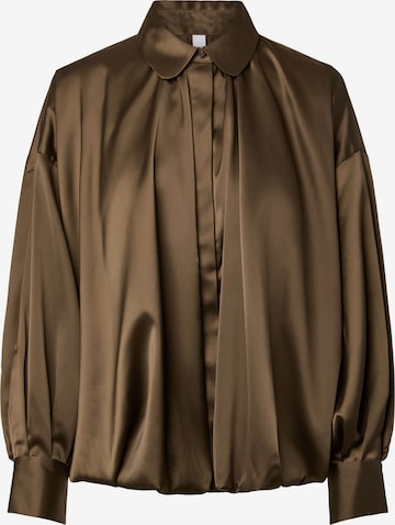 Chemisier 'YASPella' YAS en gris : devant