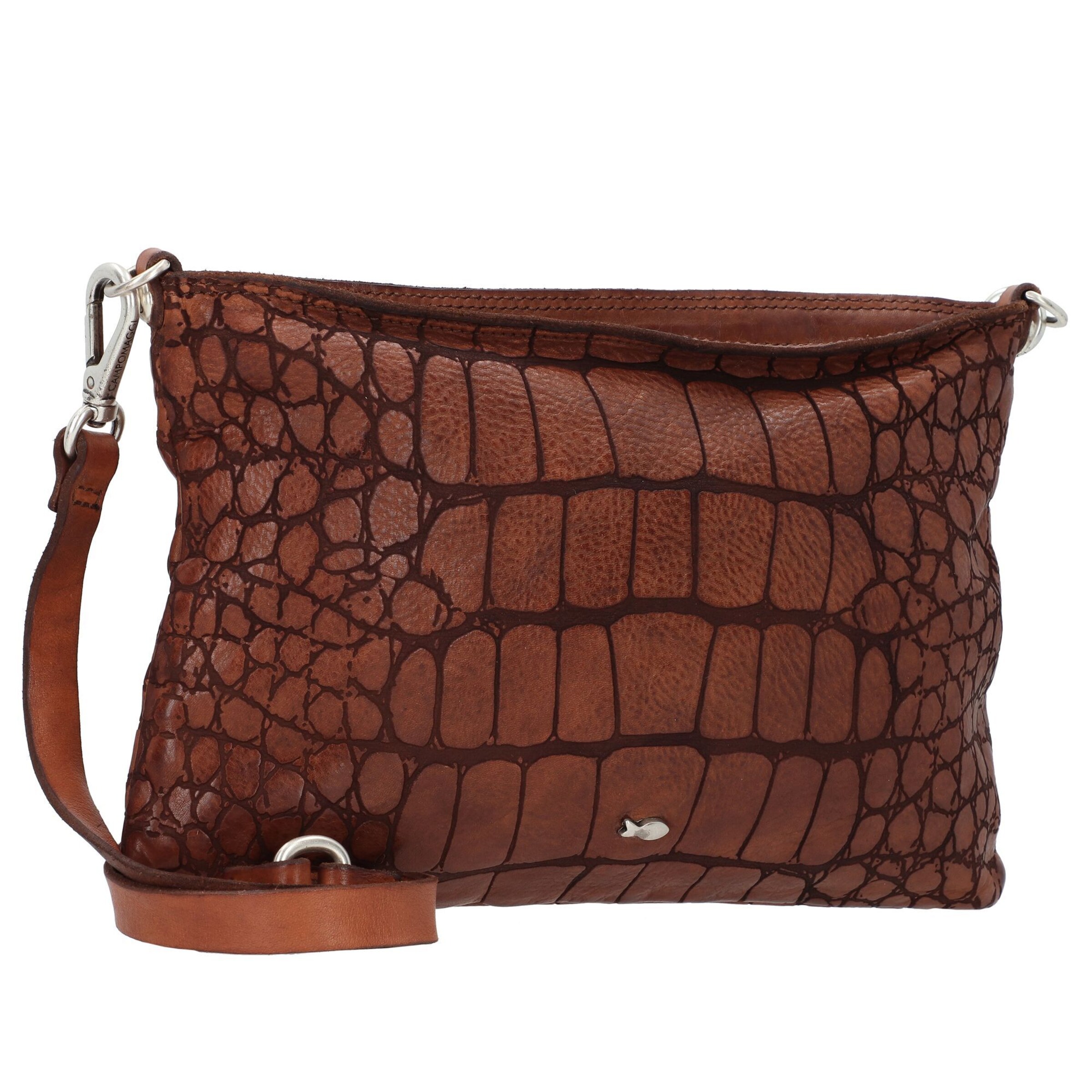 Campomaggi Schoudertas in Bruin