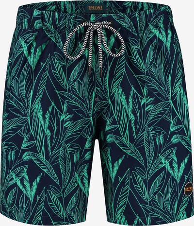 Shiwi Badeshorts in navy / jade, Produktansicht