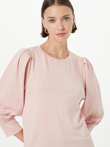 Freequent - Blusa 'BLOND' en lila