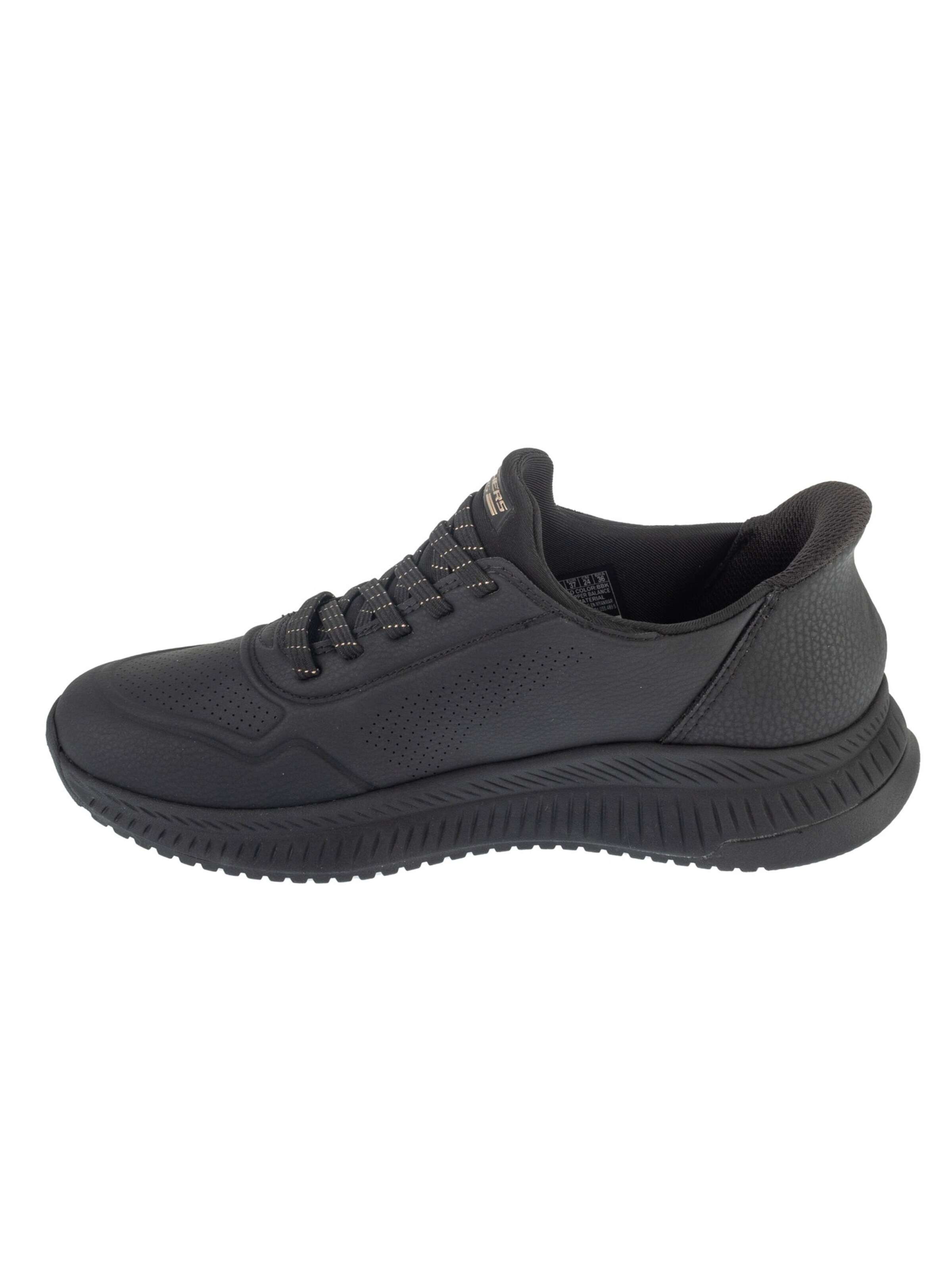 SKECHERS Sneakers laag 'Skechers Slip-Ins: Bobs Squad 4 - Key Look' in Zwart