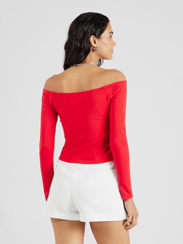 Maglietta 'Naomi' di STUDIO SELECT in rosso