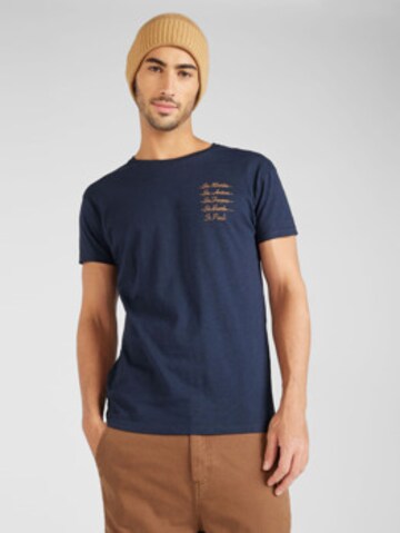 Derbe Shirt in Blauw: voorkant