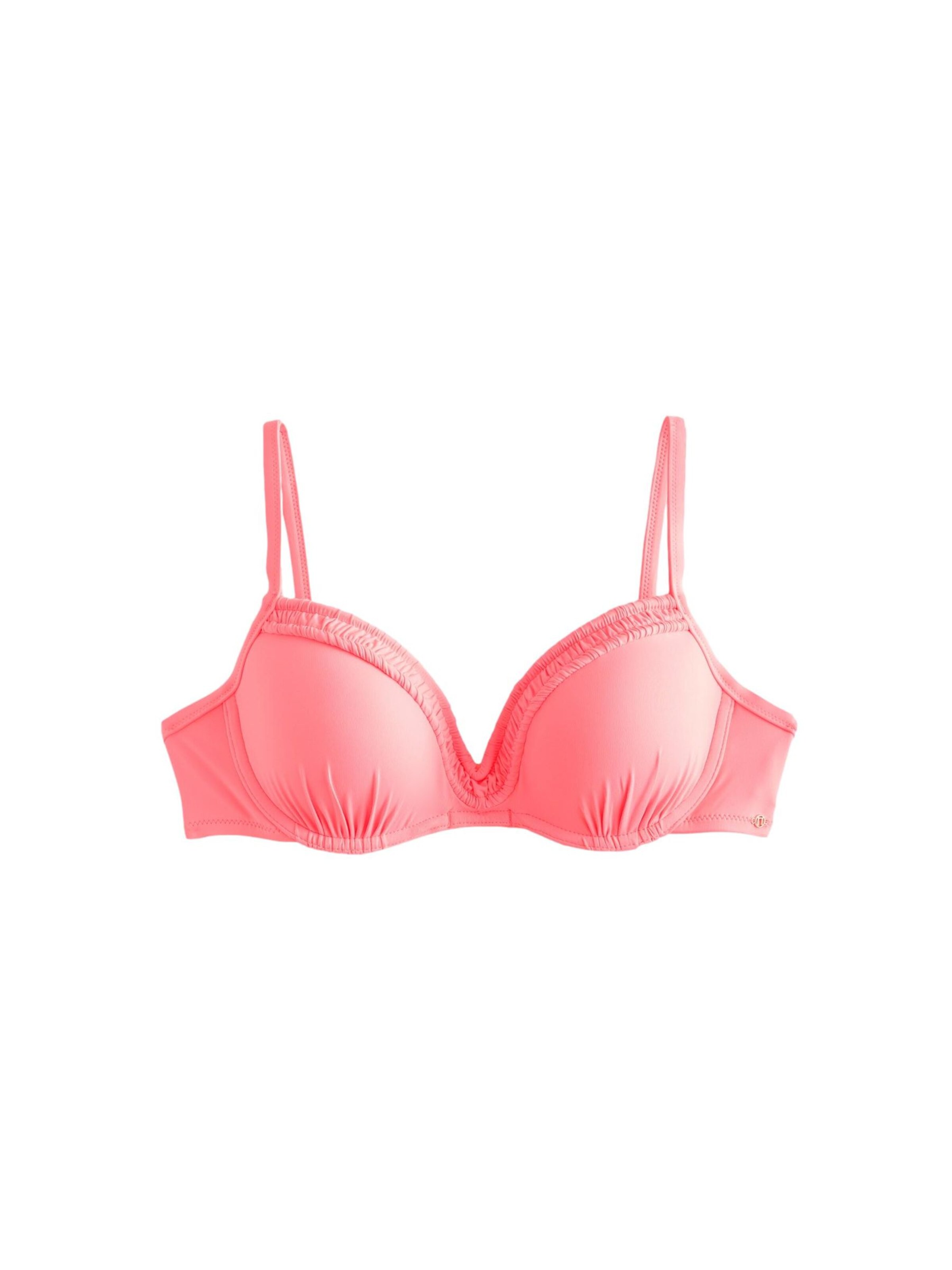 Hauts de bikini Next en rose : devant