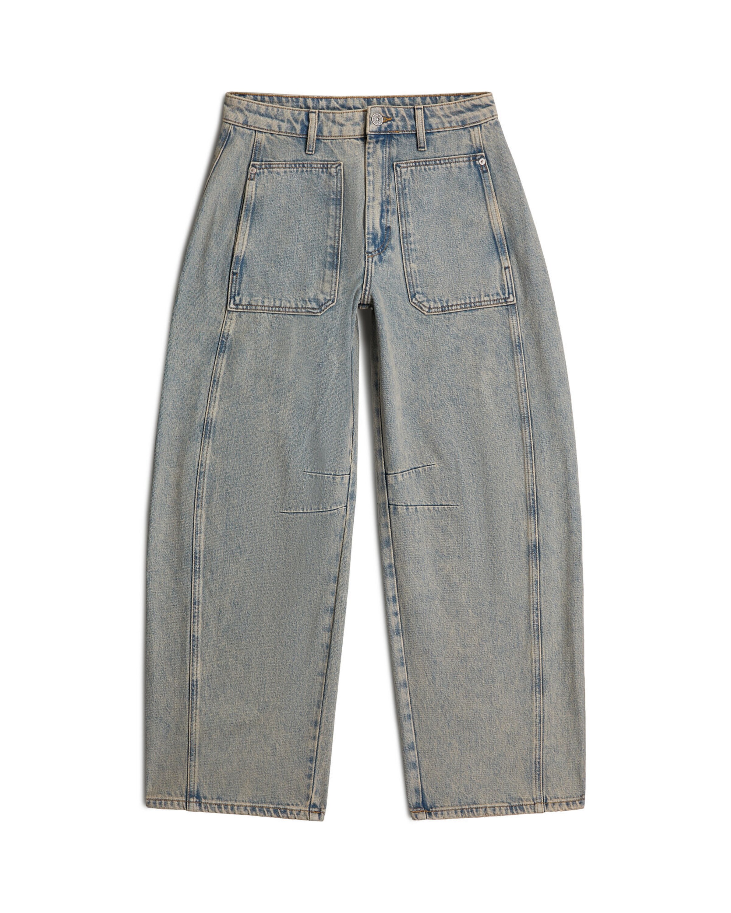 G-STAR Loosefit Jeans in Blauw: voorkant
