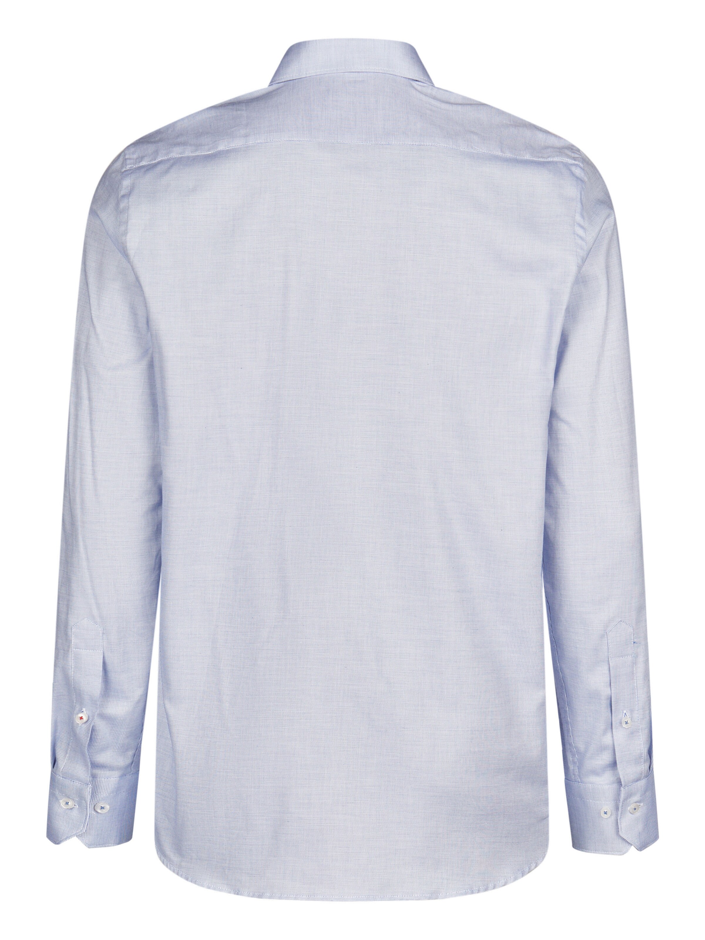 Coupe regular Chemise business HECHTER PARIS en bleu