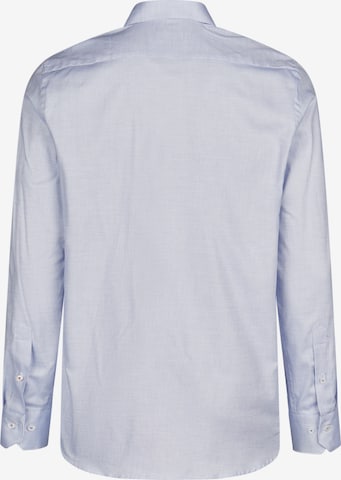 Coupe regular Chemise business HECHTER PARIS en bleu