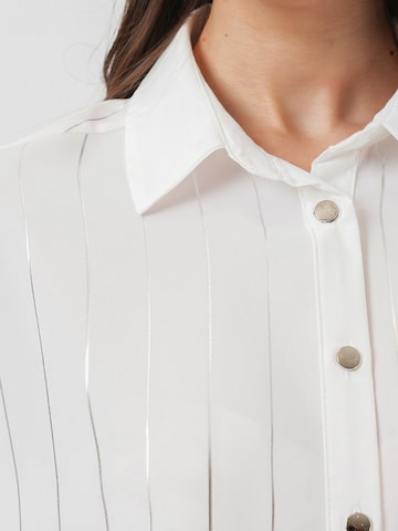 T-shirt 'Hemden' Bigdart en blanc