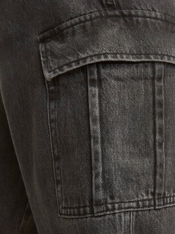 regular Jeans cargo 'JJIEddie JJWade' di JACK & JONES in nero
