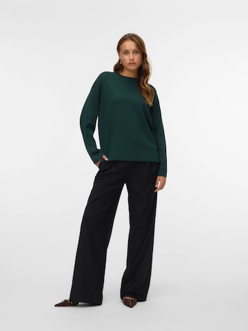 VERO MODA Trui 'VMSILJE' in Groen