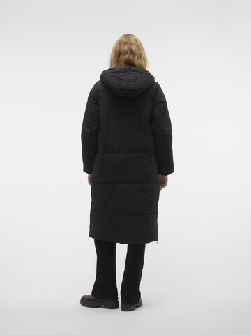 VERO MODA Wintermantel in Zwart