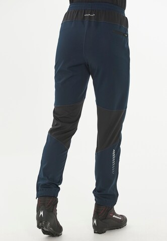 ENDURANCE Regular Outdoorbroek 'Leeving' in Blauw