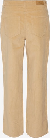 Noisy may Wide leg Trousers 'Amanda' in Beige