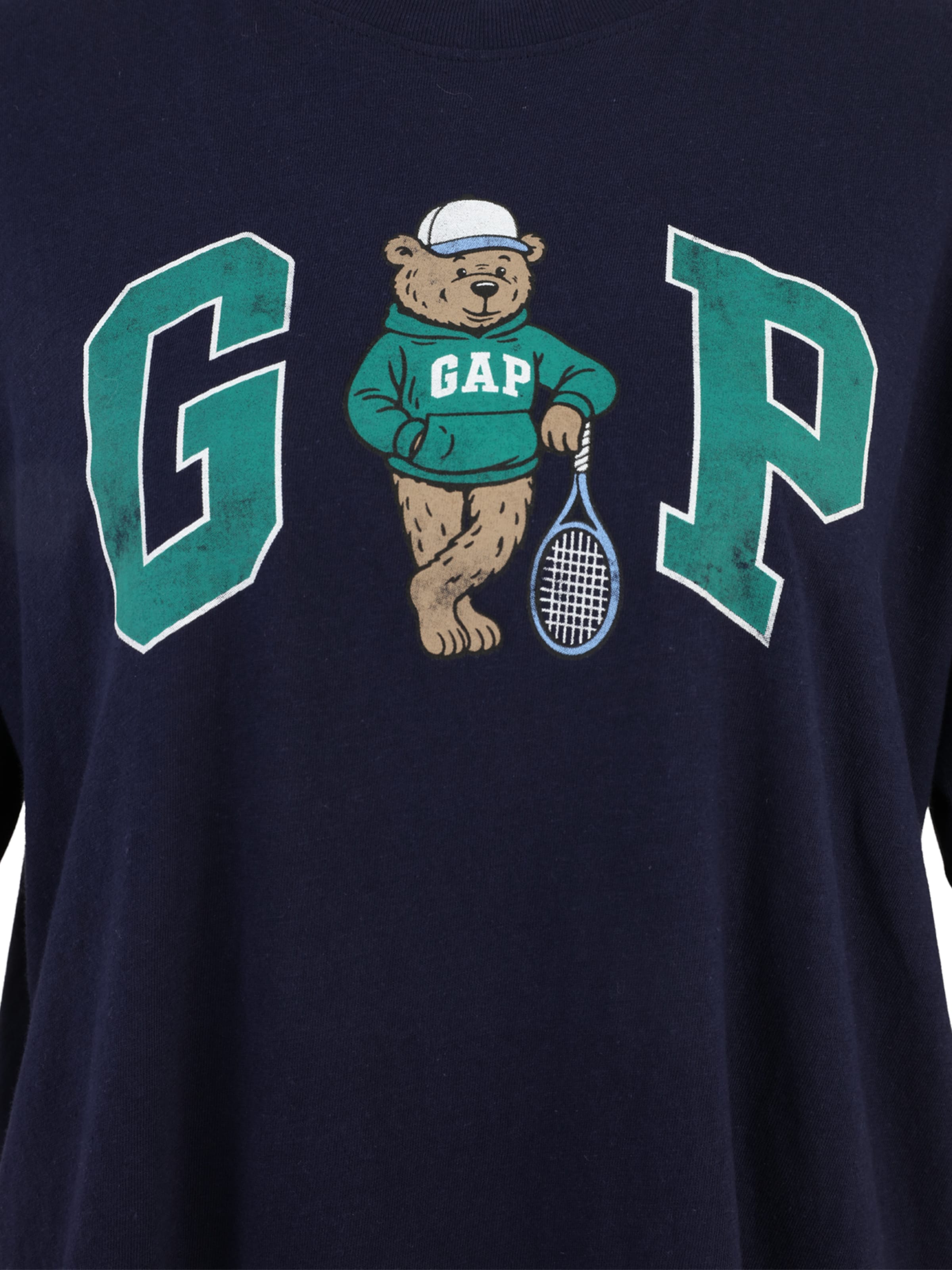 Gap Tall Majica | modra barva