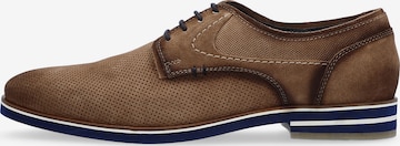 COX Lace-Up Shoes in Brown: front