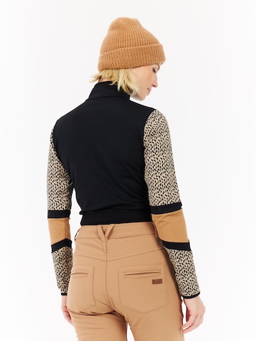 PROTEST Sportsweatshirt 'PRTNynke' in Braun