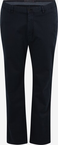 Tommy Hilfiger Big & Tall Chino kalhoty – modrá: přední strana