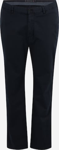 Tommy Hilfiger Big & Tall - Regular Calças chino em azul: frente