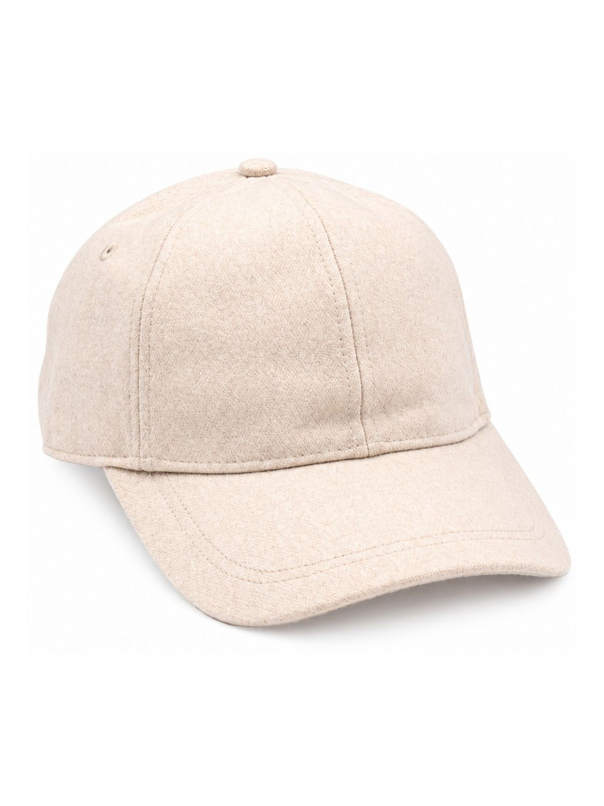 Casquette Suitable en blanc : devant