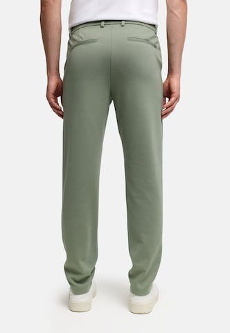 Kronstadt Regular Chino 'Harngate' in Groen