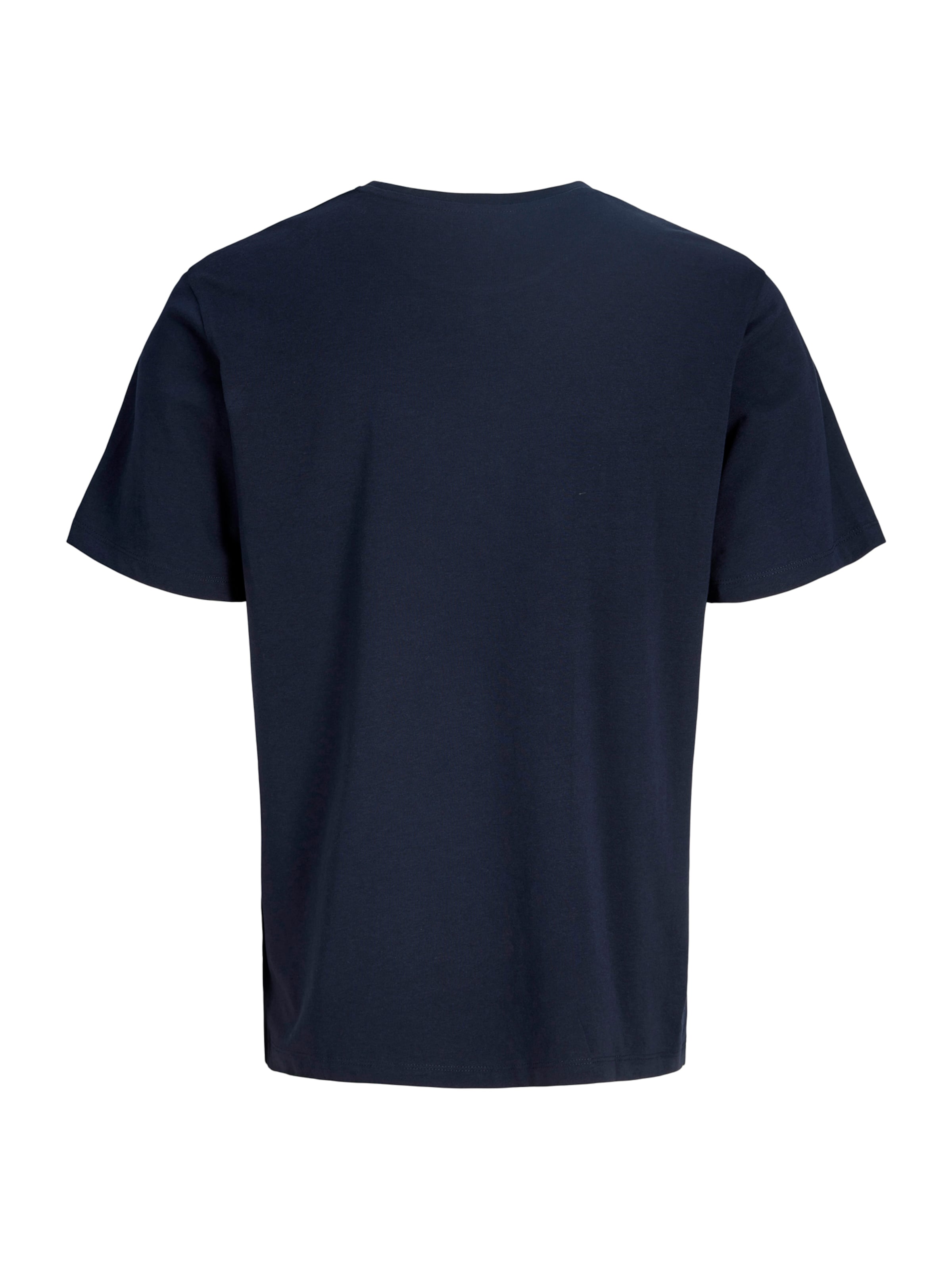 JJ Rebel Majica 'JREBMATHEO' | modra barva