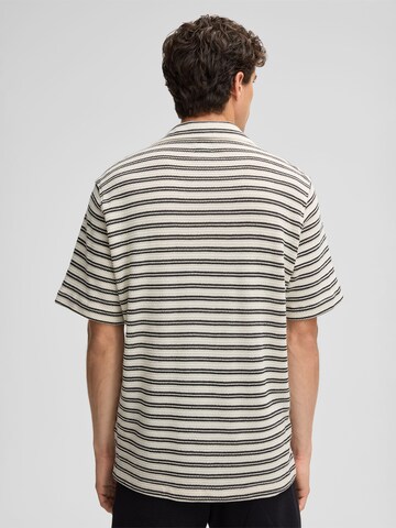 STRELLSON Regular Fit Hemd 'Cliro' in Schwarz