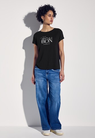 STREET ONE Shirt in Black