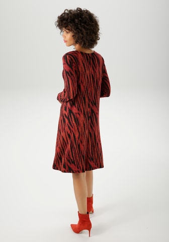 Aniston CASUAL Dress in Red