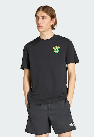 ADIDAS ORIGINALS T-Shirt in Schwarz: Vorderseite
