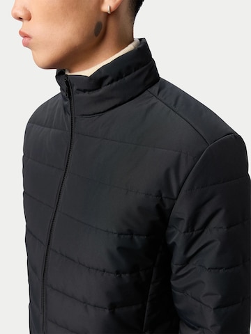 GOBI Cashmere Übergangsjacke 'Men's CashmereTECH Jacket'‌‌‌‌‌‌‌‌‌‌ in Schwarz