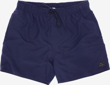 RIP CURL Shorts in 33 in Blue: front