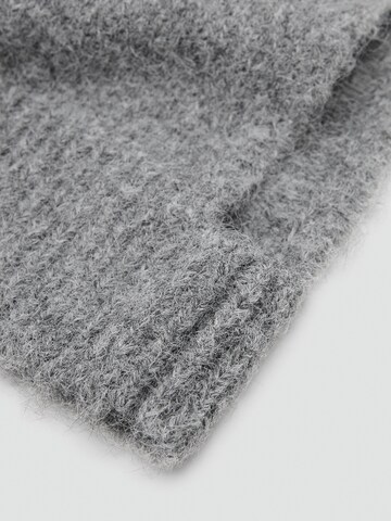 MANGO Mütze 'AVA' in Grau