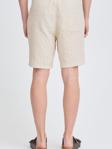 Kronstadt Loose fit Trousers 'Earnest' in Beige