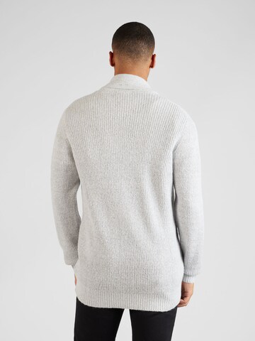 Lindbergh Knit cardigan in Grey