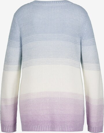 Ulla Popken Pullover in Lila