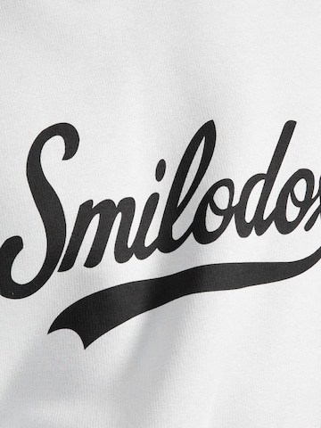 Smilodox Sweatshirt 'Lorik' in Grey