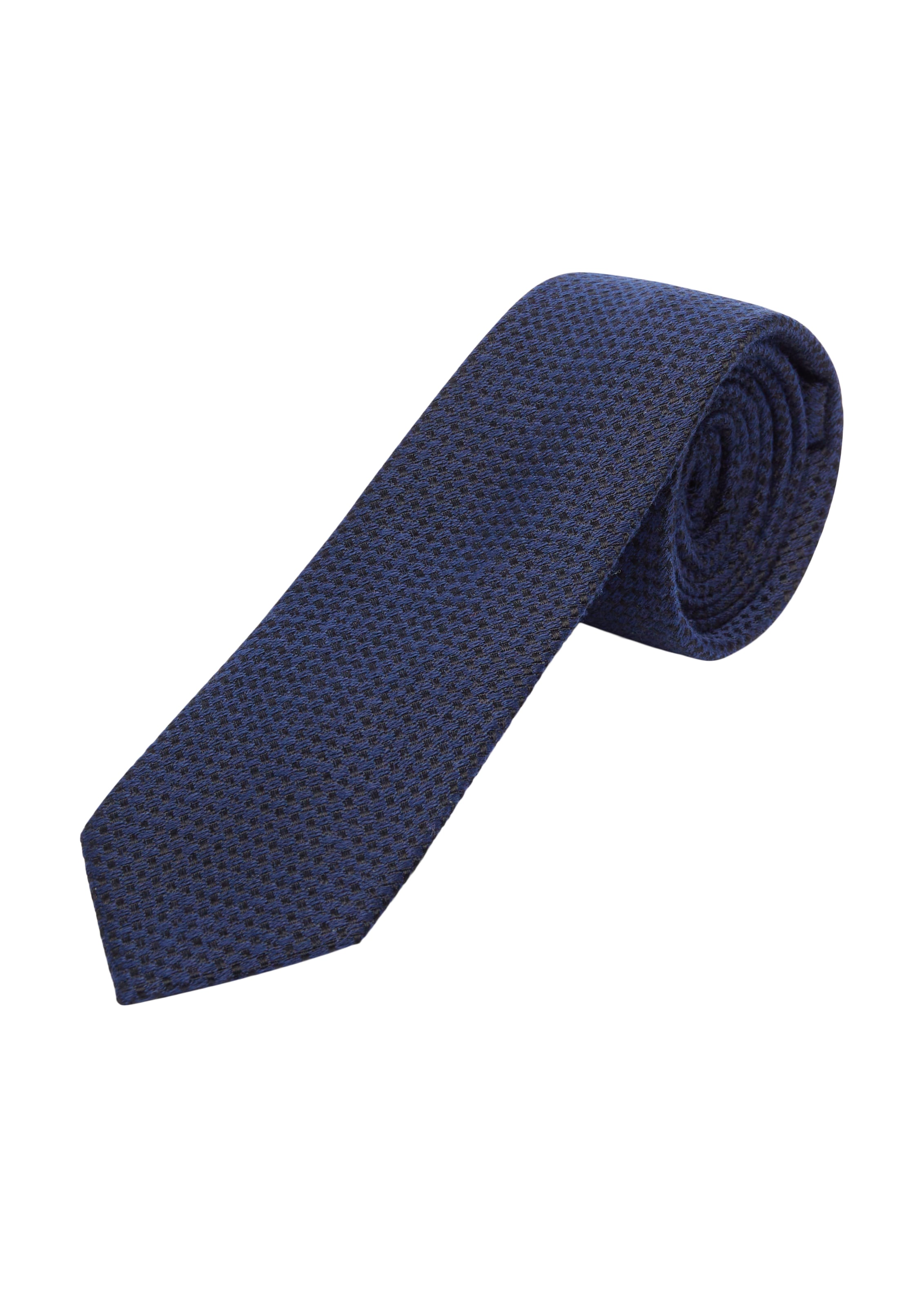 s.Oliver BLACK LABEL Krawatte in Blau: Vorderseite