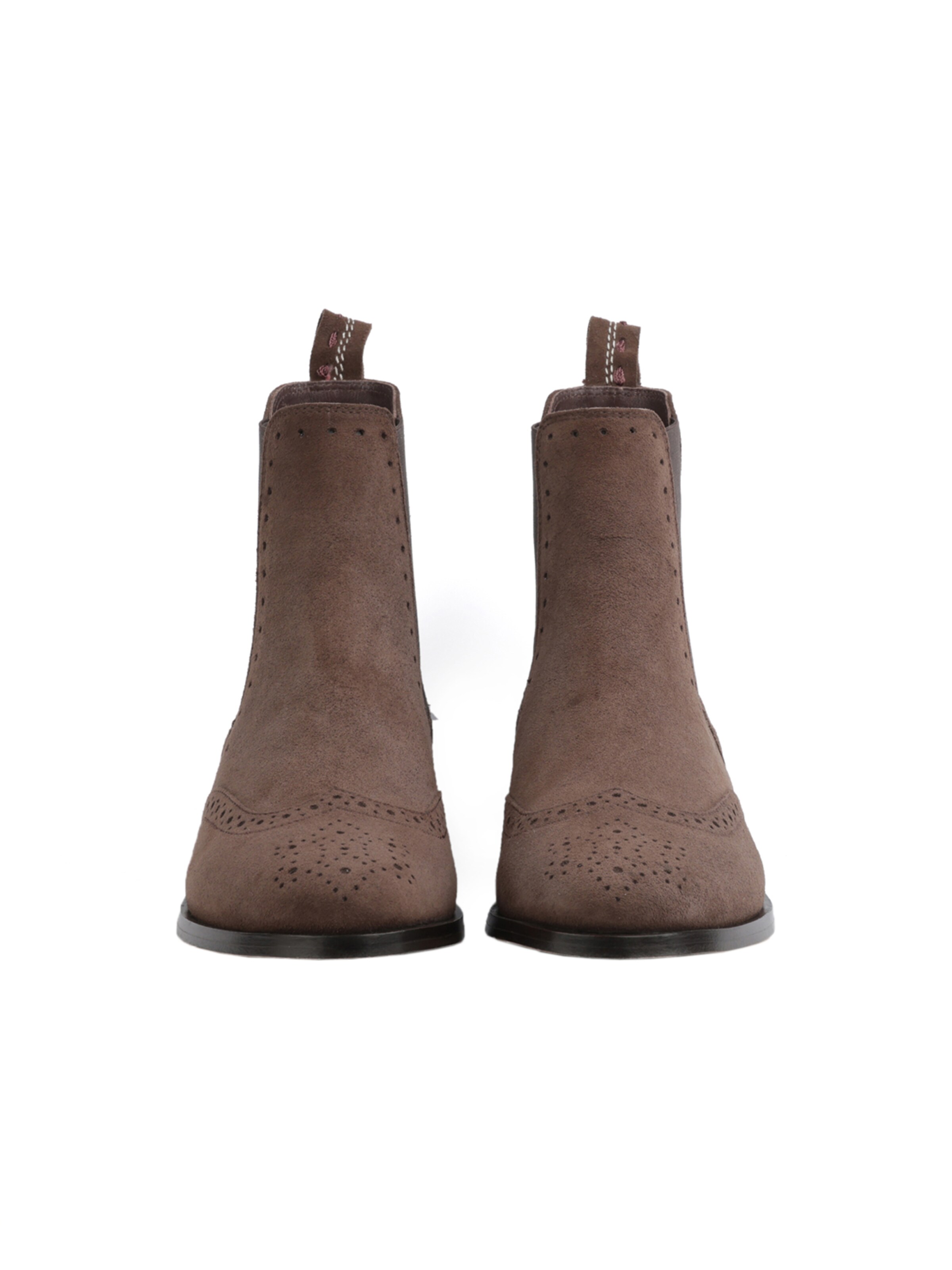 Crickit Chelsea boots ' HELEN ' in Bruin