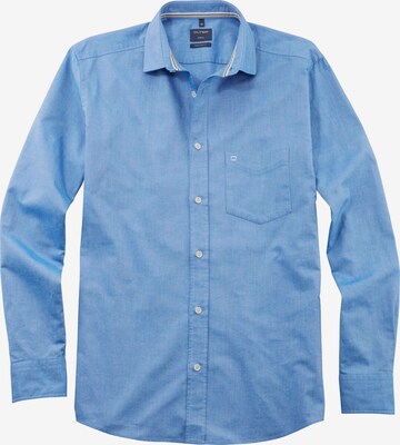 OLYMP Regular fit Button Up Shirt in Blue: front