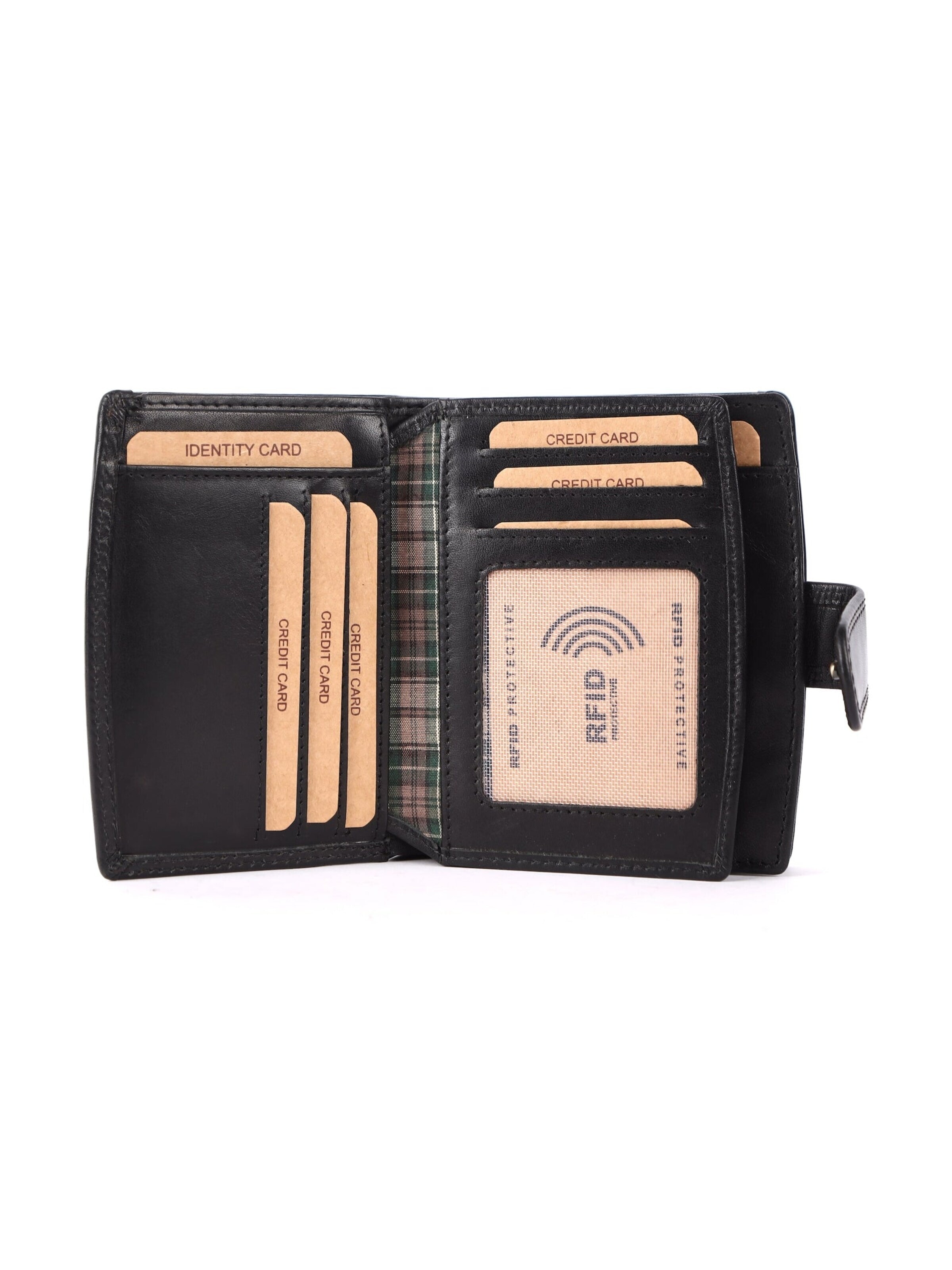 Benthill Wallet in Black