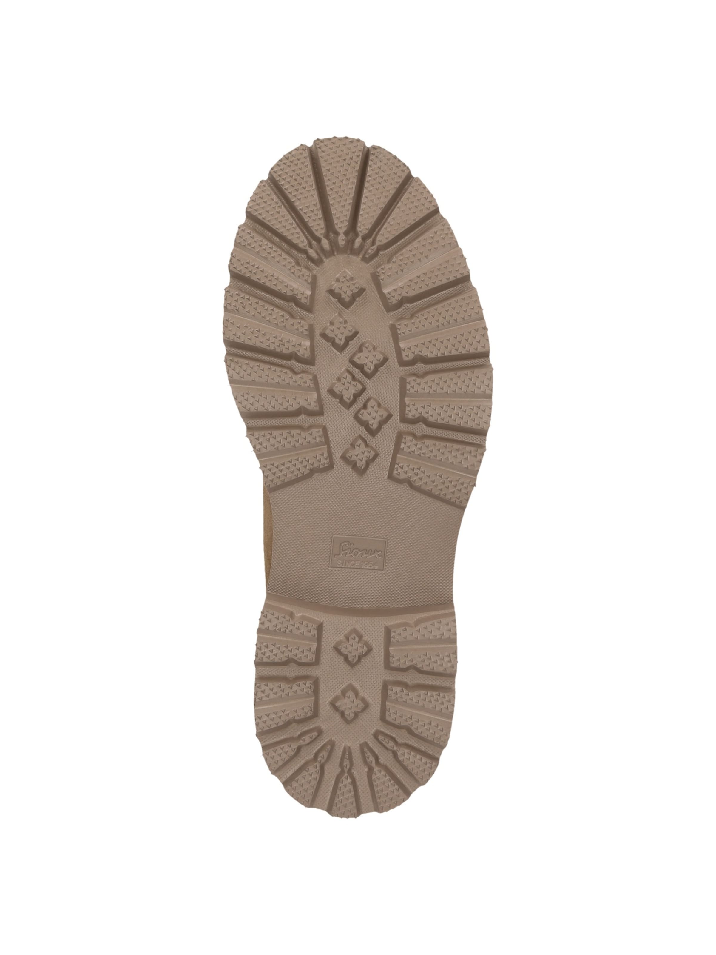 Bottines à lacets ' Adalrik-719-H ' SIOUX en marron