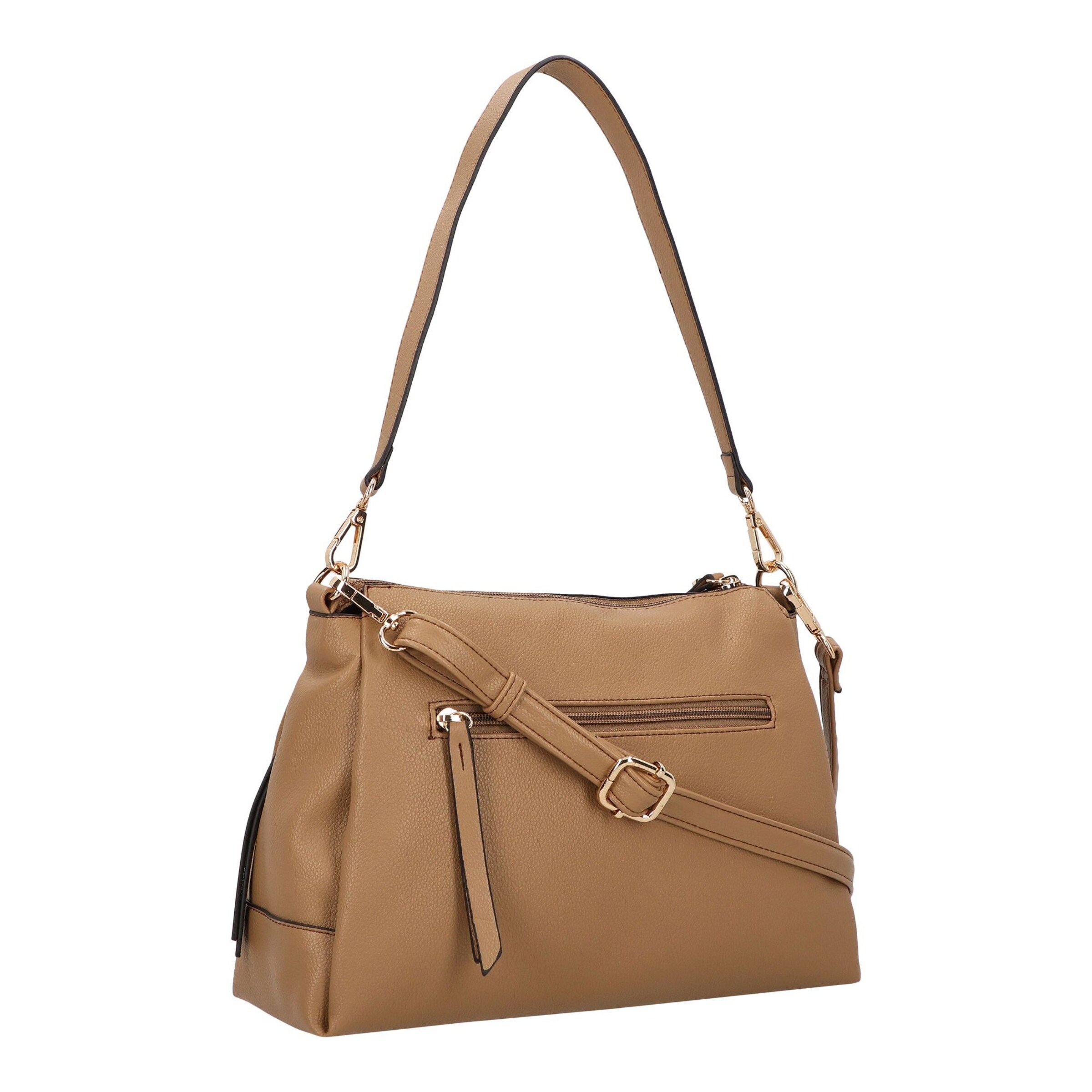 GABOR Schultertasche 'Jenny' in Beige