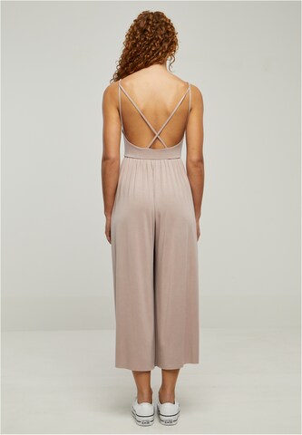 Urban Classics Jumpsuit i rosa