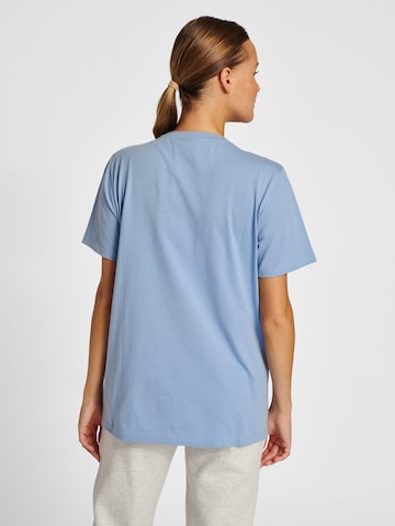 Hummel Funktionsskjorte i blå