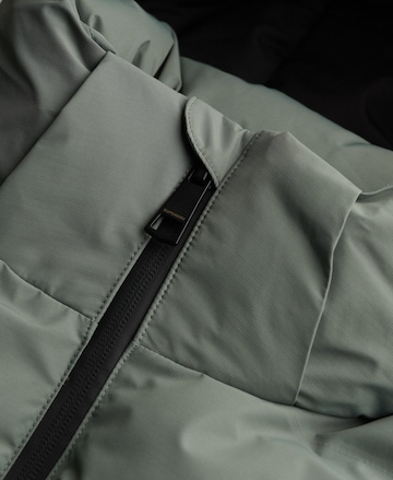 Superdry Wintermantel 'City Mid' in Groen